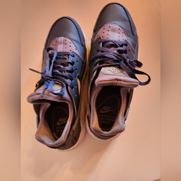 Nike Huarache grey metallic armory navy - Picture 5 of 6